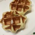 きーゆーさん's cooksnap of when they made 目指せマネケン☆ベルギーワッフル.