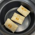 福来雀's cooksnap of when they made フライパンでこんがり焼き餅.