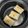 福来雀's cooksnap of when they made フライパンでこんがり焼き餅.