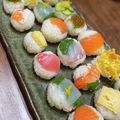 なおみも's cooksnap of when they made お祝いやパーティに♬可愛い手まり寿司.