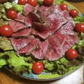かいぴーすけ's cooksnap of when they made 簡単！絶品☆ローストビーフ.