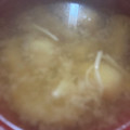 ﾌﾞﾚﾝﾀﾞ's cooksnap of when they made 基本のき☆えのきと油揚げのお味噌汁.