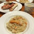 ななはるパパ's cooksnap of when they made あの店のカニピラフ♪.