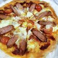 チャロチュ's cooksnap of when they made HBで～石窯風ミミまでおいしいピザ生地★.