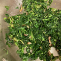 1035's cooksnap of when they made ケールの和風煮.