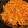 1035's cooksnap of when they made にんじんだけ炒め★5分★ありがとう人参！.