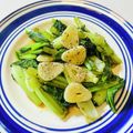 azbjbn's cooksnap of when they made さっぱり美味しい☆小松菜のガーリック炒め.