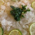 MizuhoBank's cooksnap of when they made スダチうどん★そば★ひやむぎ★そうめん.