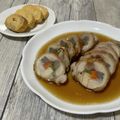 まくのうち's cooksnap of when they made チキンロール＠圧力鍋.
