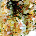 xyzクック's cooksnap of when they made 簡単！和風☆冷凍ピラフ.