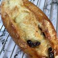 バミックス's cooksnap of when they made レーズン✿シュクレ✿パン.