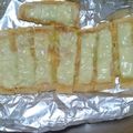 こうのとりヒロシ's cooksnap of when they made 簡単おつまみ✾油揚げでネギ味噌チーズ焼き.