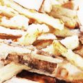 ちょこ＊＊'s cooksnap of when they made 【★】長芋の揚げ焼きスティック.