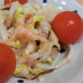 yukoko☆'s cooksnap of when they made 簡単！白菜と大根とツナ缶の塩昆布サラダ.