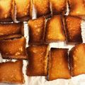 よっスー's cooksnap of when they made シフォンケーキラスク.