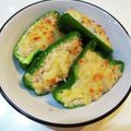 ☆雪矢☆'s cooksnap of when they made ピーマンのツナマヨチーズ焼き.