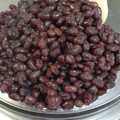 ガトーさん's cooksnap of when they made 炊飯器で小豆を煮たよ(^^).