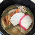 美味しいずき's cooksnap of when they made あったまる。具だくさん鍋風お味噌汁.