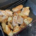 さなぽｎ's cooksnap of when they made 鶏肉と新ジャガのマスタードマヨネーズ炒め.