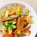 干芋くん's cooksnap of when they made 塩昆布と穂先メンマの✿春キャベツサラダ✿.