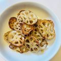 azbjbn's cooksnap of when they made ナンプラー仕上げ☆れんこんの塩キンピラ.
