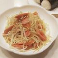まんまるまうちゃん's cooksnap of when they made 簡単あと１品☆もやしウインナー鶏ガラ炒め.