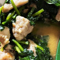 no1642's cooksnap of when they made 簡単！むね肉とほうれん草の柚子胡椒炒め.