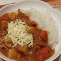 まんまるまうちゃん's cooksnap of when they made スープ・シチュー・カレーにとろけるチーズ.