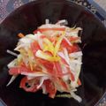 OGmm's cooksnap of when they made 家庭で作る基本の紅白なます.