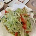クックJS0ERJ☆'s cooksnap of when they made 青パパイヤの下処理方法.