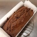 クック3H64GY☆'s cooksnap of when they made バレンタインに！簡単ココアパウンドケーキ.