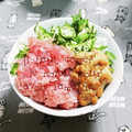 ひトみ's cooksnap of when they made 簡単ネギトロ丼.