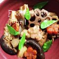 ひトみ's cooksnap of when they made 初心者さん〜蓮根の飾り切り風〜(^^)v.