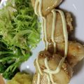 なおもち2020's cooksnap of when they made 時短簡単で柔らかな鶏胸肉のタレマヨ♪.