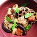 ひトみ's cooksnap of when they made ブロッコリーの茎と人参の飾り切り？型抜き.