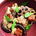 ひトみ's cooksnap of when they made 筑前煮.