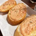 bb☆'s cooksnap of when they made ✿カフェ風ランチ 明太子マヨバケット✿.