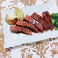 コムギ大好き's cooksnap of when they made コク旨ソースの本格ビーフステーキ.