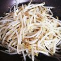 ♬あじさいのレシピ♬'s cooksnap of when they made シャキッと☆シンプル もやし炒め.