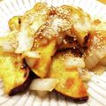 かなりんココりん's cooksnap of when they made さつまいもと鶏むね肉の甘酢炒め.