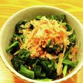 かなりんココりん's cooksnap of when they made 簡単レンチン！ほうれん草のおひたし.