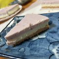 T's cooksnap of when they made ブルーベリーのレアチーズケーキ.