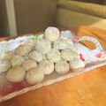 T's cooksnap of when they made ブールドネージュ（スノーボールクッキー）.