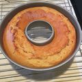 ageha221's cooksnap of when they made ふわふわ♡お豆腐ときな粉のケーキ.