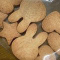 うさこママ★'s cooksnap of when they made 【卵･バターなし】 HMで簡単クッキー.