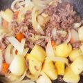 タラレバ03's cooksnap of when they made 簡単【ひき肉じゃが】ほくほく＆ごはん泥棒.