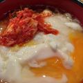 ほのぼのいっこ's cooksnap of when they made とろろ☆キムチうどん.