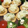 うさこママ★'s cooksnap of when they made 塩味リッツと、ポテサラの最強タッグ。　.