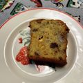 りりまめにゃ's cooksnap of when they made バナナとチョコレートのパウンドケーキ.