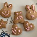 うさこママ★'s cooksnap of when they made ビニール袋で混ぜるだけ簡単クッキー☆.
